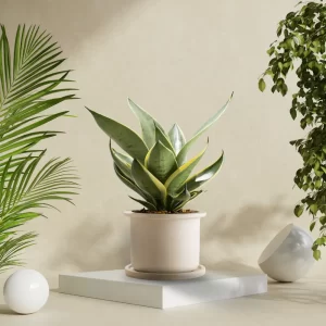 Vaso Sansevieria